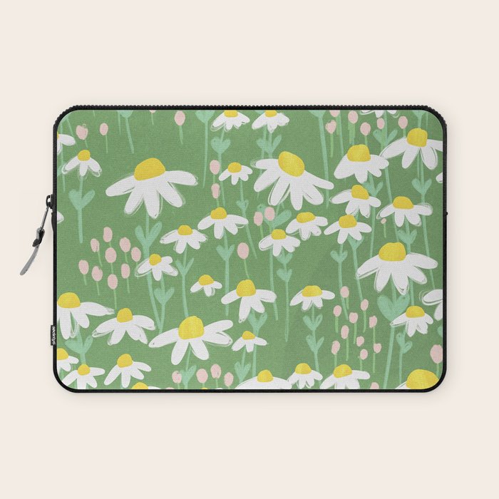 Chamomile Dream Laptop Sleeve Gallery Image 1