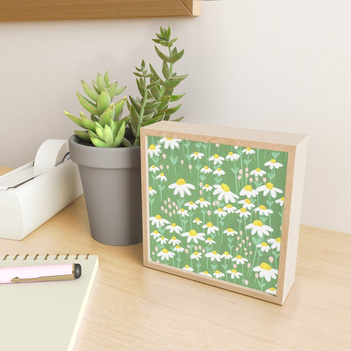 Chamomile Dream Mini Art Print Gallery Image 2