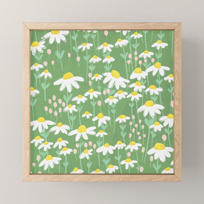 Chamomile Dream Mini Art Print Gallery Image 1