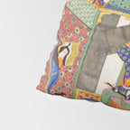 Fighting at the gates of Khaybar Islamic Antique Art  Pillow Sham Gallery Image 4