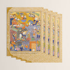 Fighting at the gates of Khaybar Islamic Antique Art  Wrapping Paper Gallery Image 3