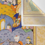 Fighting at the gates of Khaybar Islamic Antique Art  Wall Tapestry Gallery Image 3
