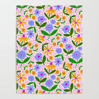 Summer Bright Floral #1 Poster Gallery Image 4