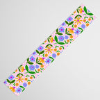 Summer Bright Floral #1 Table Runner Gallery Image 3