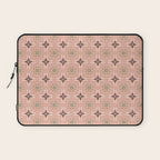 Crossroads Geometric Peach Multi Laptop Sleeve Gallery Image 1