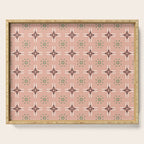 Crossroads Geometric Peach Multi Serving Tray Gallery Image 1