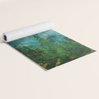 Spring Mountainscape Yoga Mat Gallery Image 2