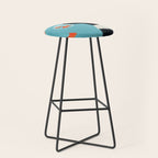 Cat and Goldfish Stool Gallery Image 1