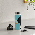 Cat and Goldfish Water Bottle Gallery Image 4