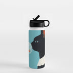 Cat and Goldfish Water Bottle Gallery Image 1