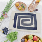 Blue Secret Cutting Board Gallery Image 2