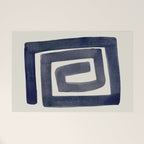 Blue Secret Welcome Mat Gallery Image 1