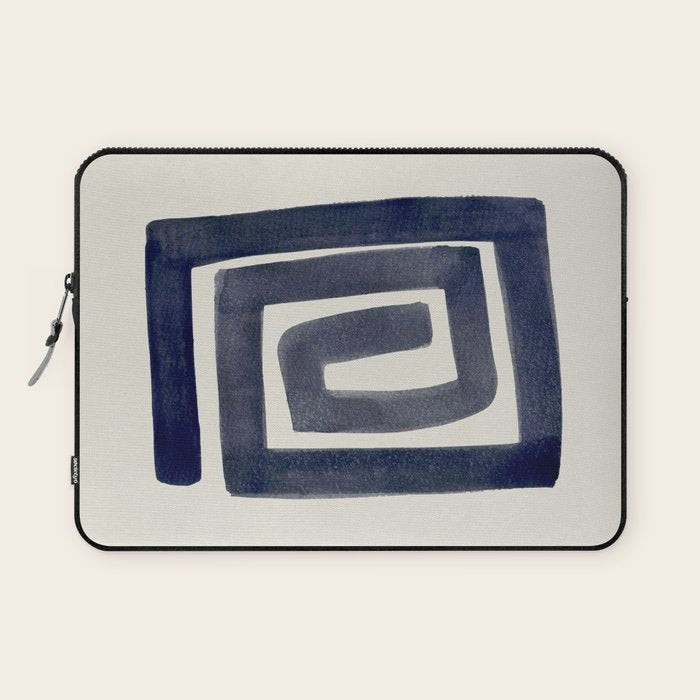 Blue Secret Laptop Sleeve Gallery Image 1