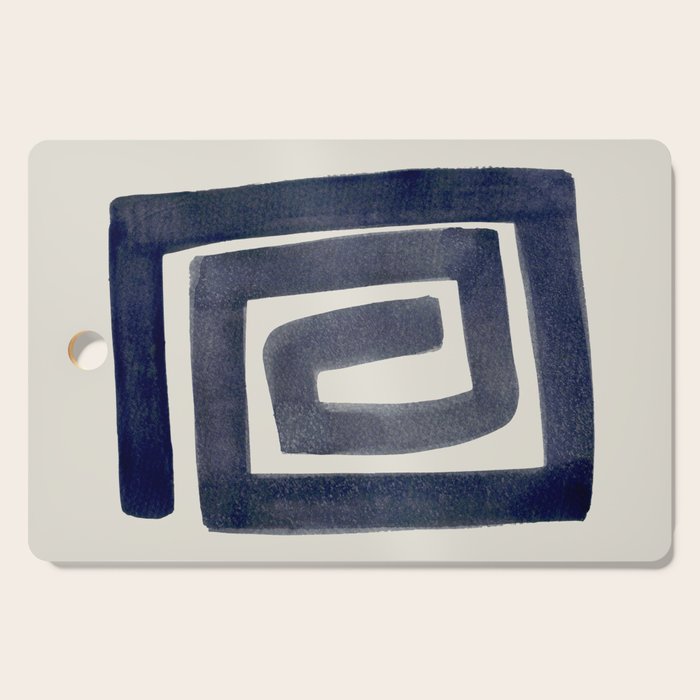 Blue Secret Cutting Board Gallery Image 1