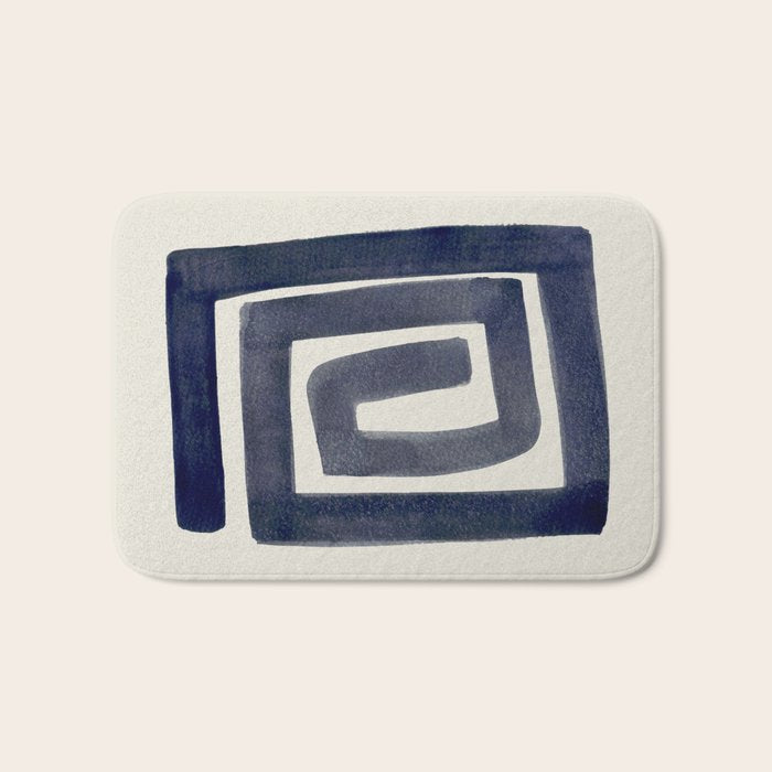 Blue Secret Bath Mat Gallery Image 1