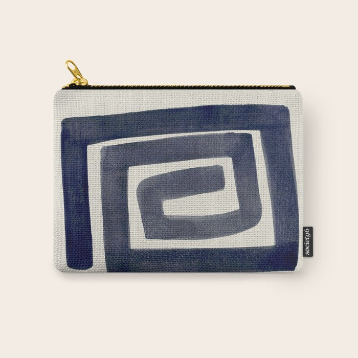 Blue Secret Carry All Pouch Gallery Image 1