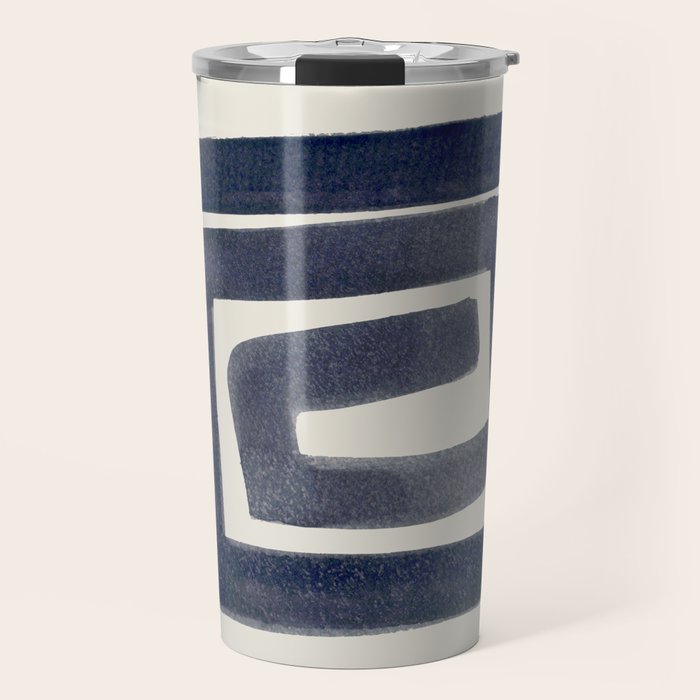 Blue Secret Travel Mug Gallery Image 1
