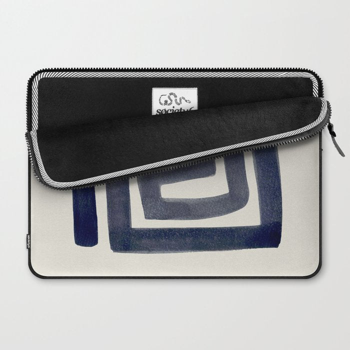 Blue Secret Laptop Sleeve Gallery Image 2