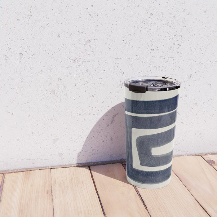 Blue Secret Travel Mug Gallery Image 4