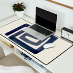 Blue Secret Desk Mat Gallery Image 2