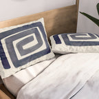 Blue Secret Pillow Sham Gallery Image 2