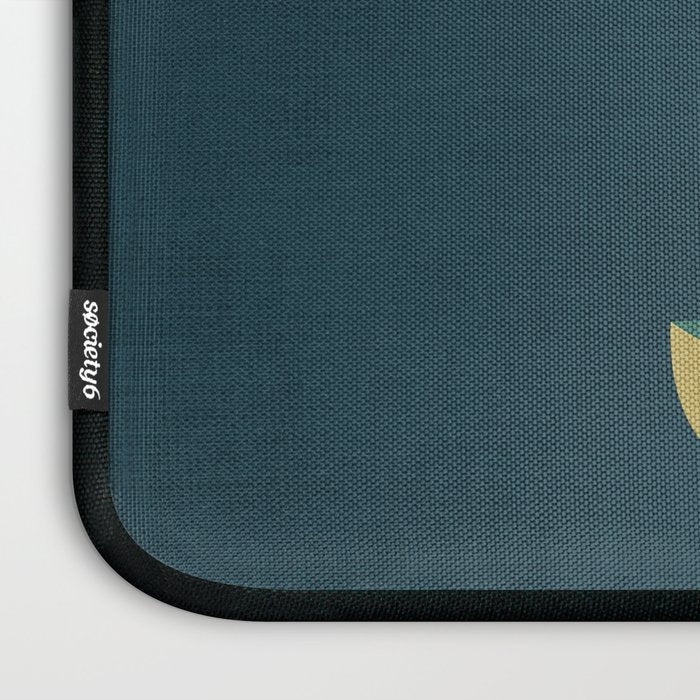 Little rainbow flower Laptop Sleeve Gallery Image 3