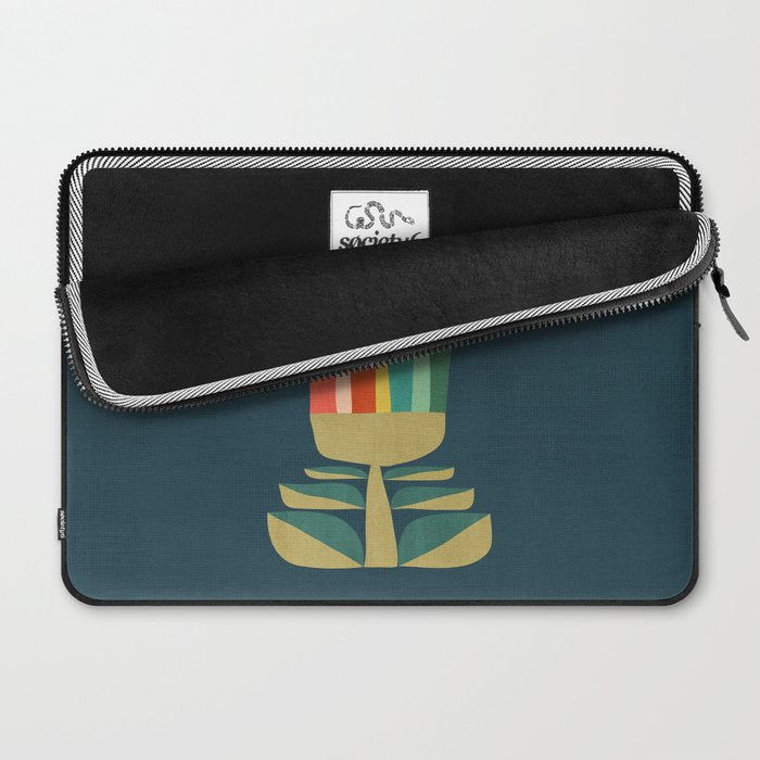 Little rainbow flower Laptop Sleeve Gallery Image 2