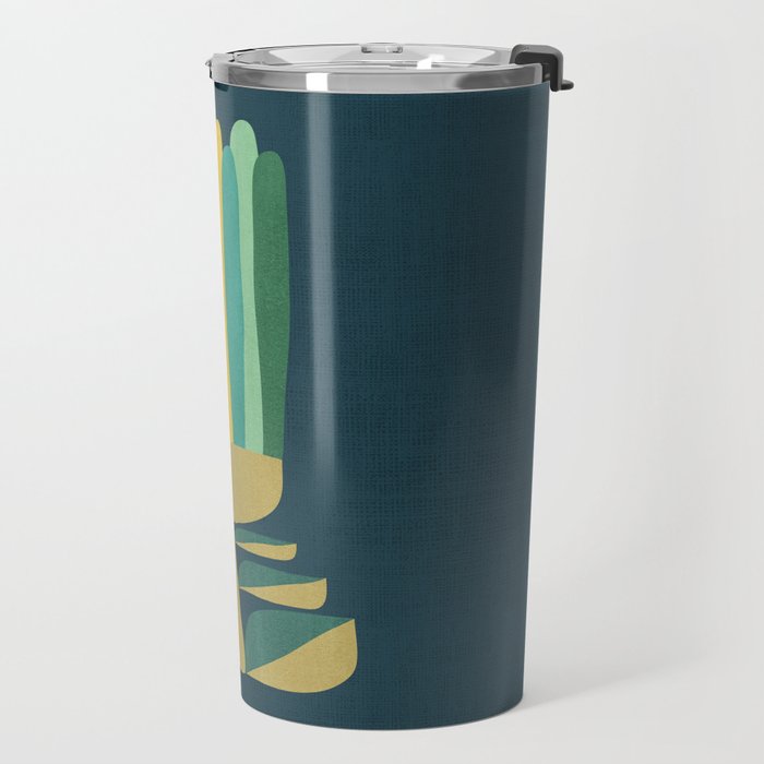 Little rainbow flower Travel Mug Gallery Image 2