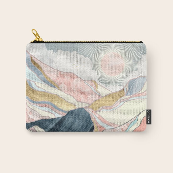 Spring Morning Carry All Pouch Gallery Image 1