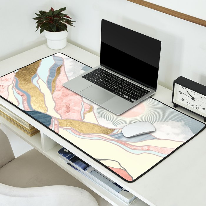 Spring Morning Desk Mat Gallery Image 2