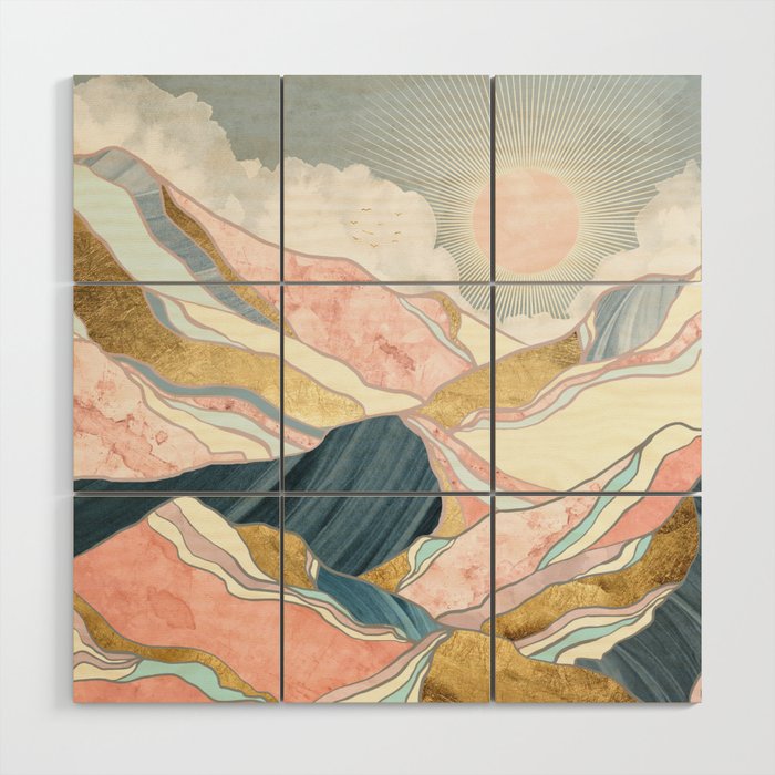 Spring Morning Wood Wall Art Gallery Image 1