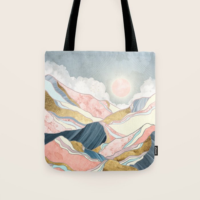 Spring Morning Tote Bag Gallery Image 1