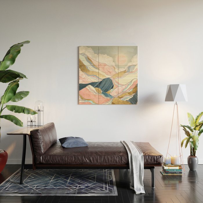 Spring Morning Wood Wall Art Gallery Image 2