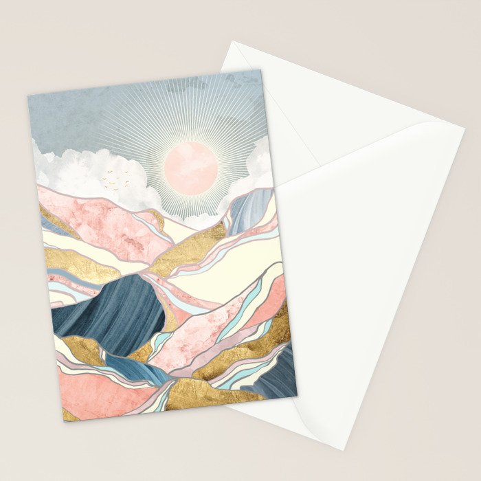 Spring Morning Stationery Card Gallery Image 2
