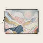 Spring Morning Laptop Sleeve Gallery Image 1