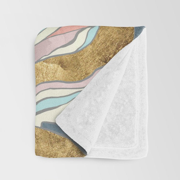 Spring Morning Throw Blanket Gallery Image 3