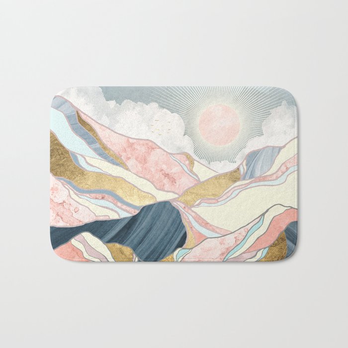 Spring Morning Bath Mat Gallery Image 1