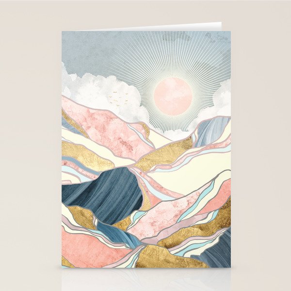 Spring Morning Stationery Card Gallery Image 2