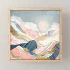 Spring Morning Mini Art Print Gallery Image 1