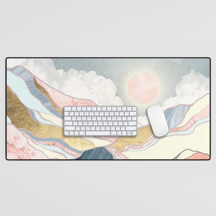 Spring Morning Desk Mat Gallery Image 1