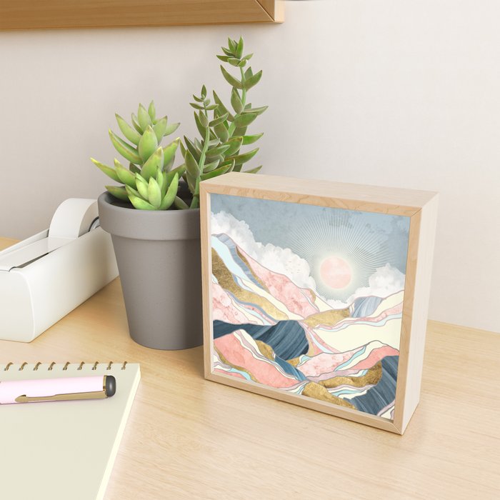 Spring Morning Mini Art Print Gallery Image 2