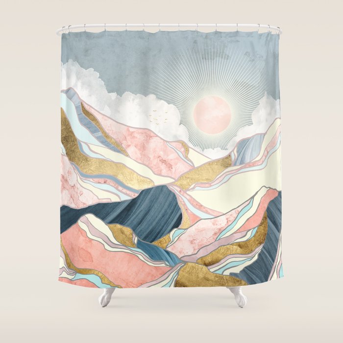 Spring Morning Shower Curtain Gallery Image 1