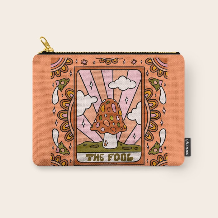 0. The Fool Mushroom Carry All Pouch Gallery Image 1