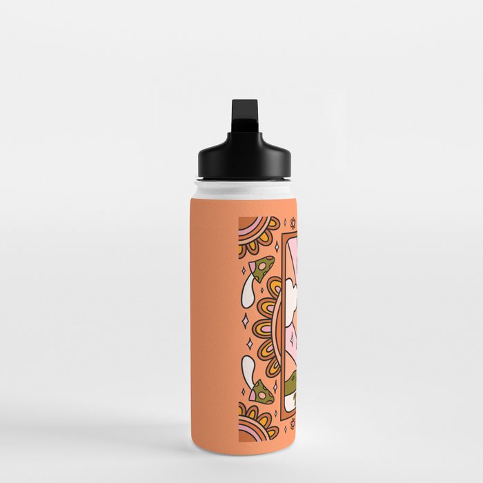 0. The Fool Mushroom Water Bottle Gallery Image 3