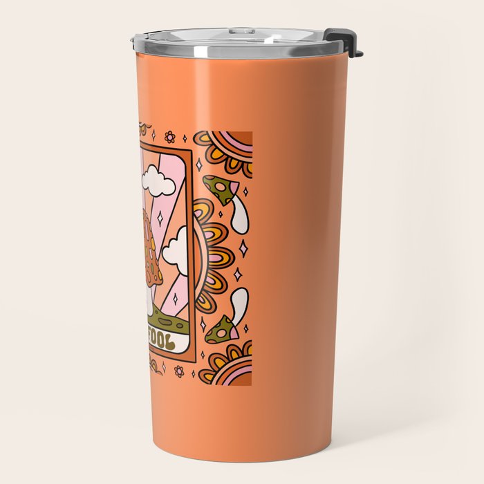 0. The Fool Mushroom Travel Mug Gallery Image 2