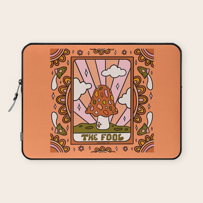 0. The Fool Mushroom Laptop Sleeve Gallery Image 1