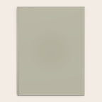 Neutral Mushroom Solid Color Notebook Gallery Image 4