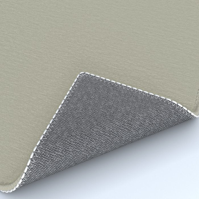 Neutral Mushroom Solid Color Rug Gallery Image 4