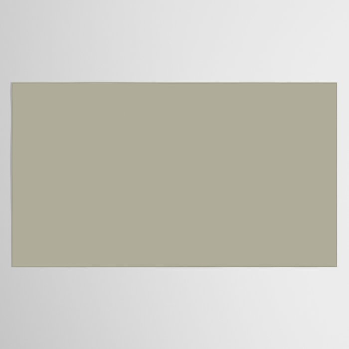 Neutral Mushroom Solid Color Tablecloth Gallery Image 2