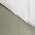 Neutral Mushroom Solid Color Comforter Gallery Image 4